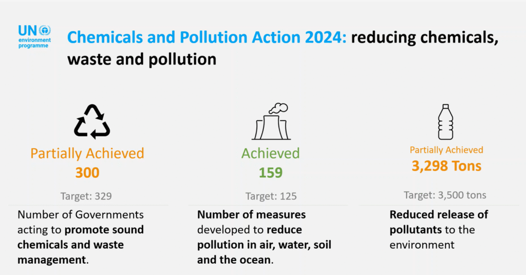chemicals and pollution action 2024