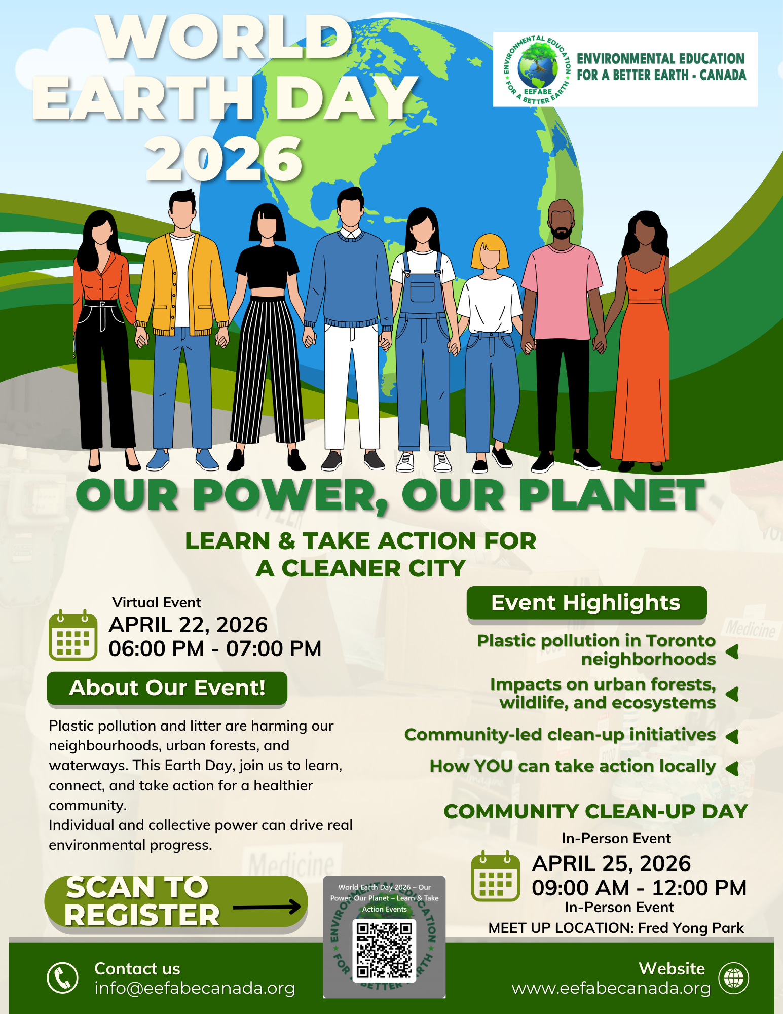 Earth Day 2026 event
