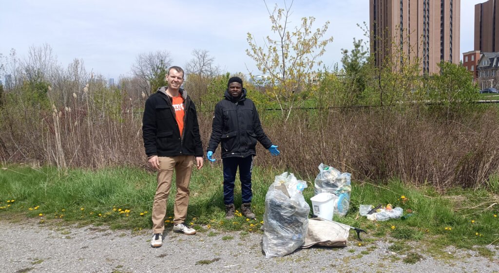 Plastic removal by EEFABE Canada