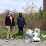 Plastic removal by EEFABE Canada
