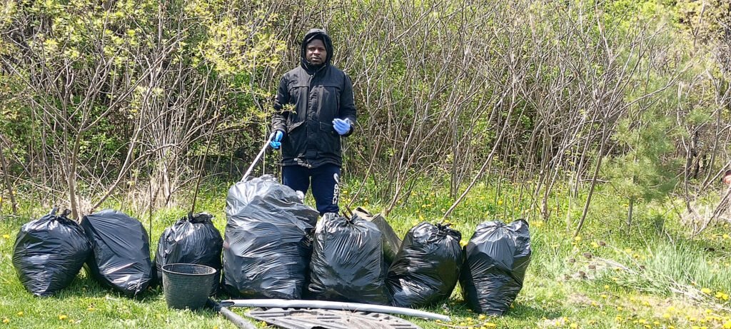 black creek parkland forest cleanup