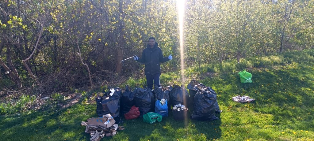 black creek parkland forest cleanup