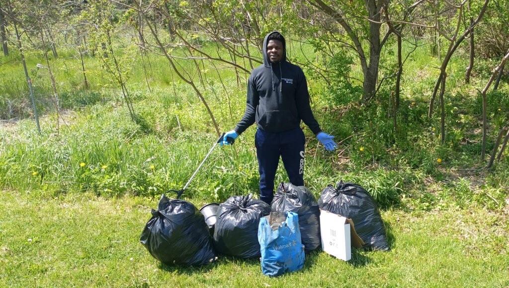 black creek parkland forest cleanup report