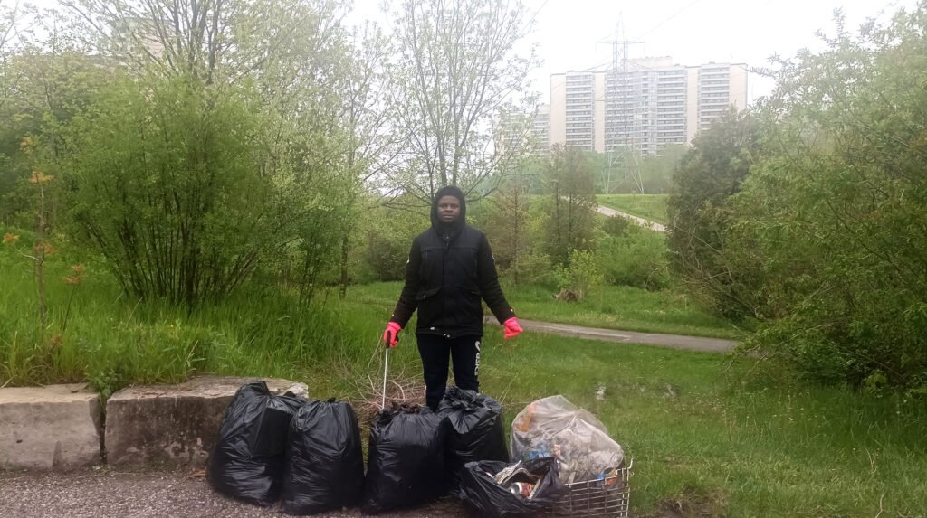 May 24: Black Creek parkland forest Cleanup report