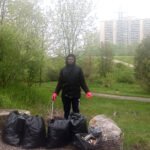 May 24: Black Creek parkland forest Cleanup report