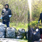 black creek parkland forest cleanup