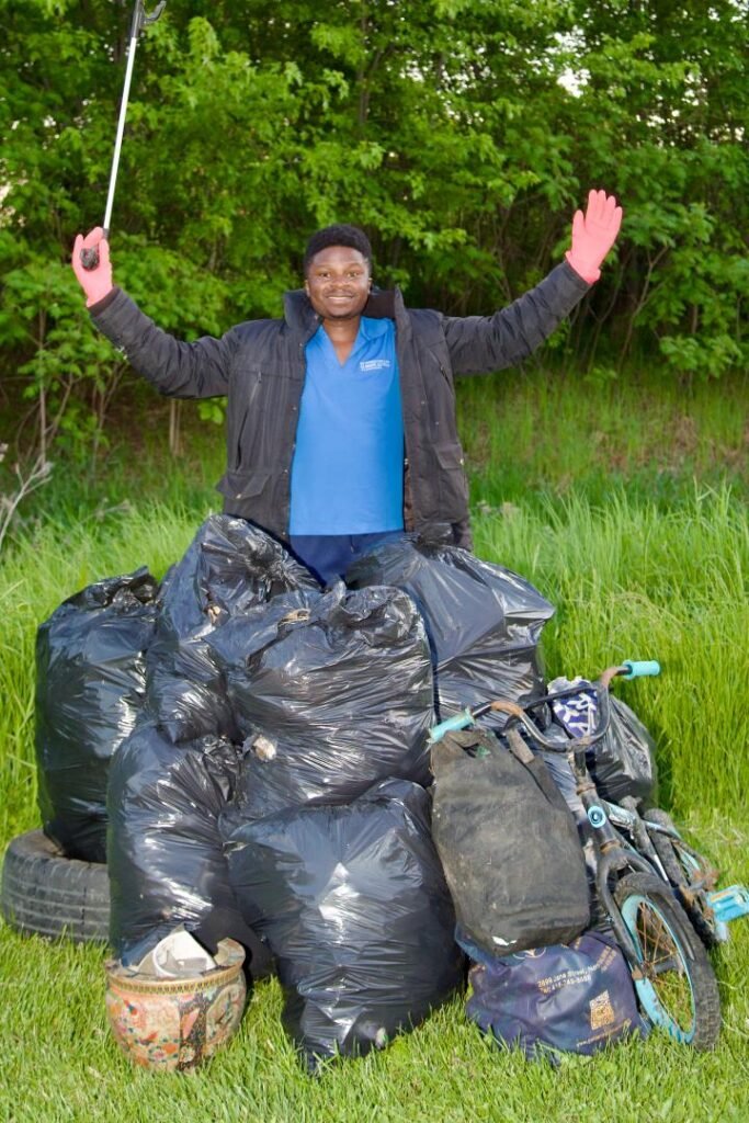 Driftwood Park Cleanup