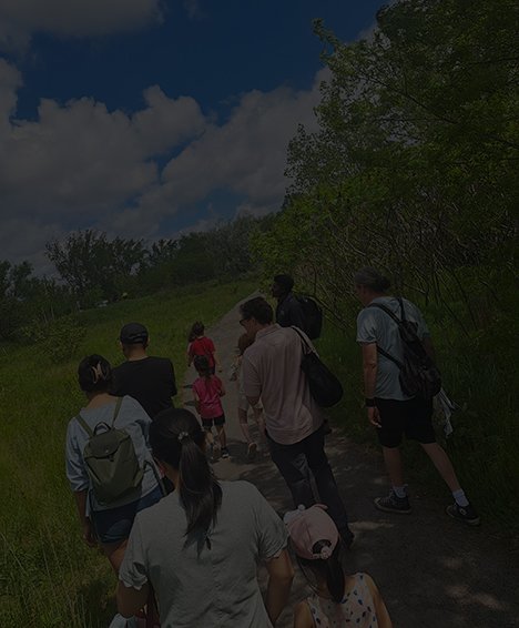 Interpretative Guides Hiking