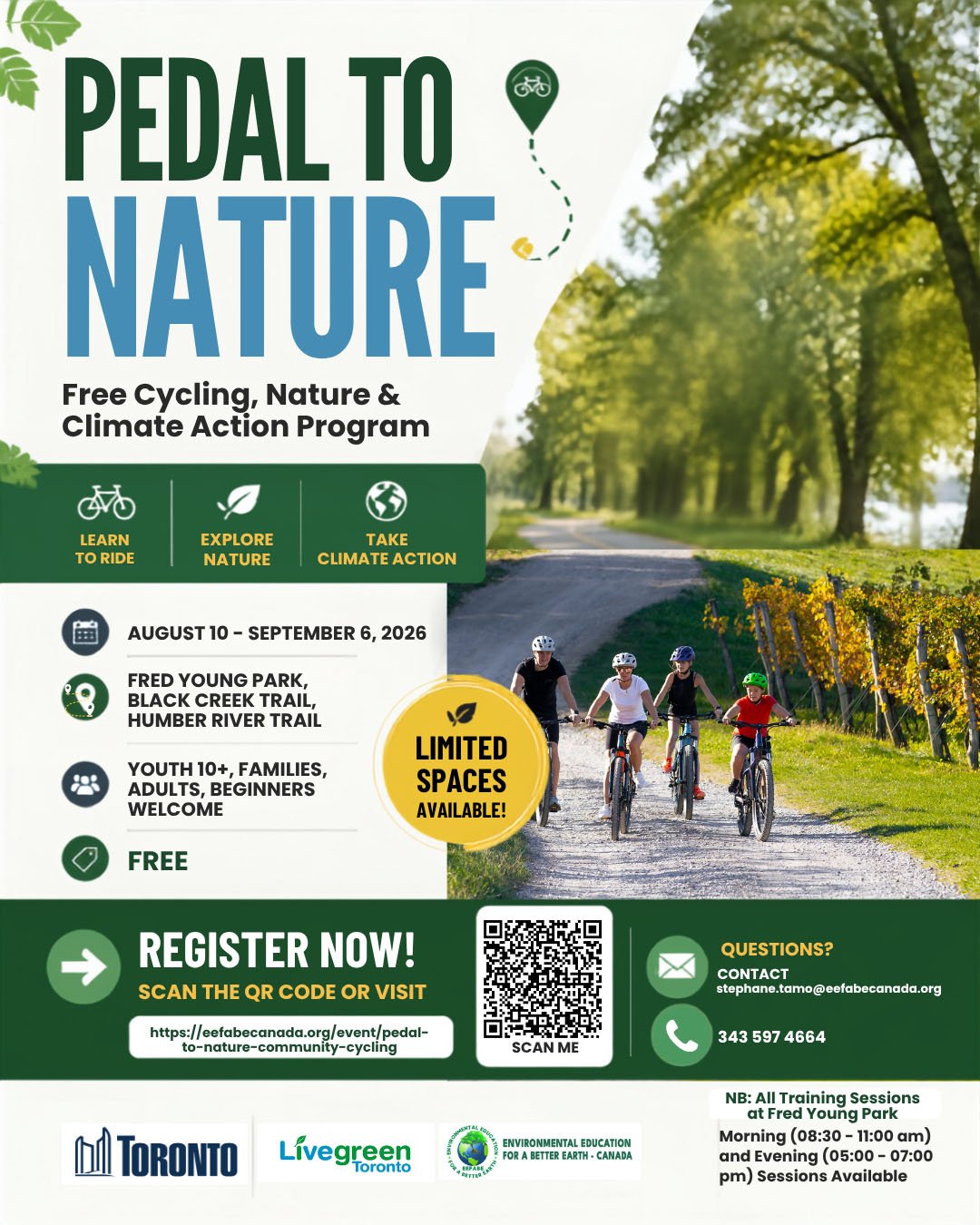 Pedal to nature