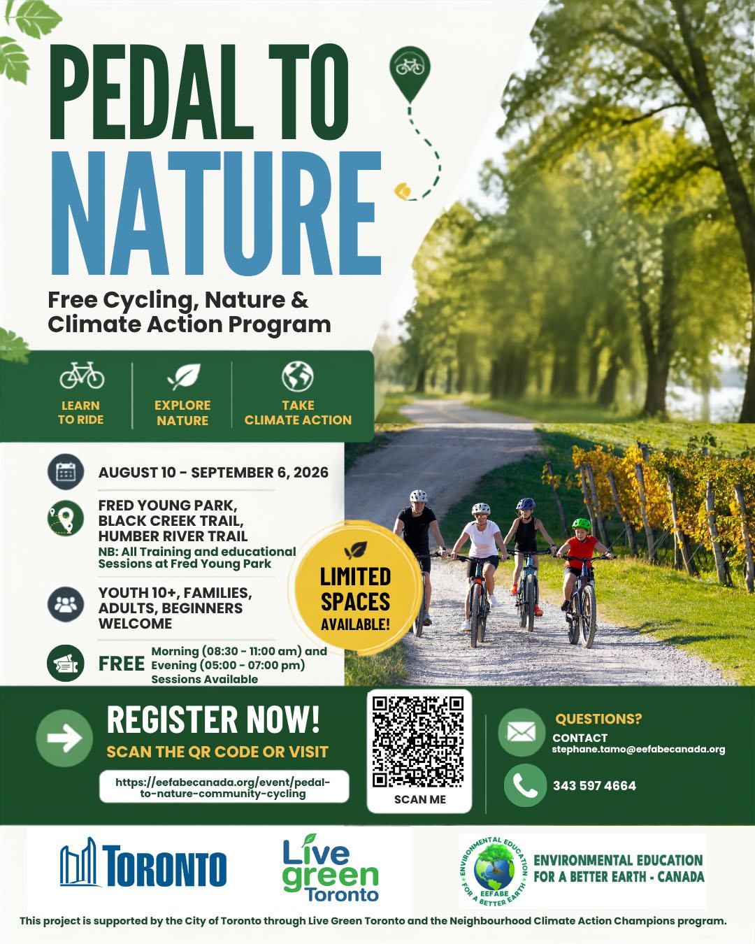 Pedal to nature