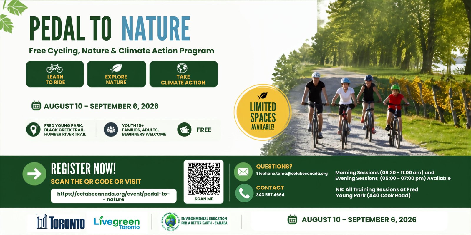 Pedal to nature