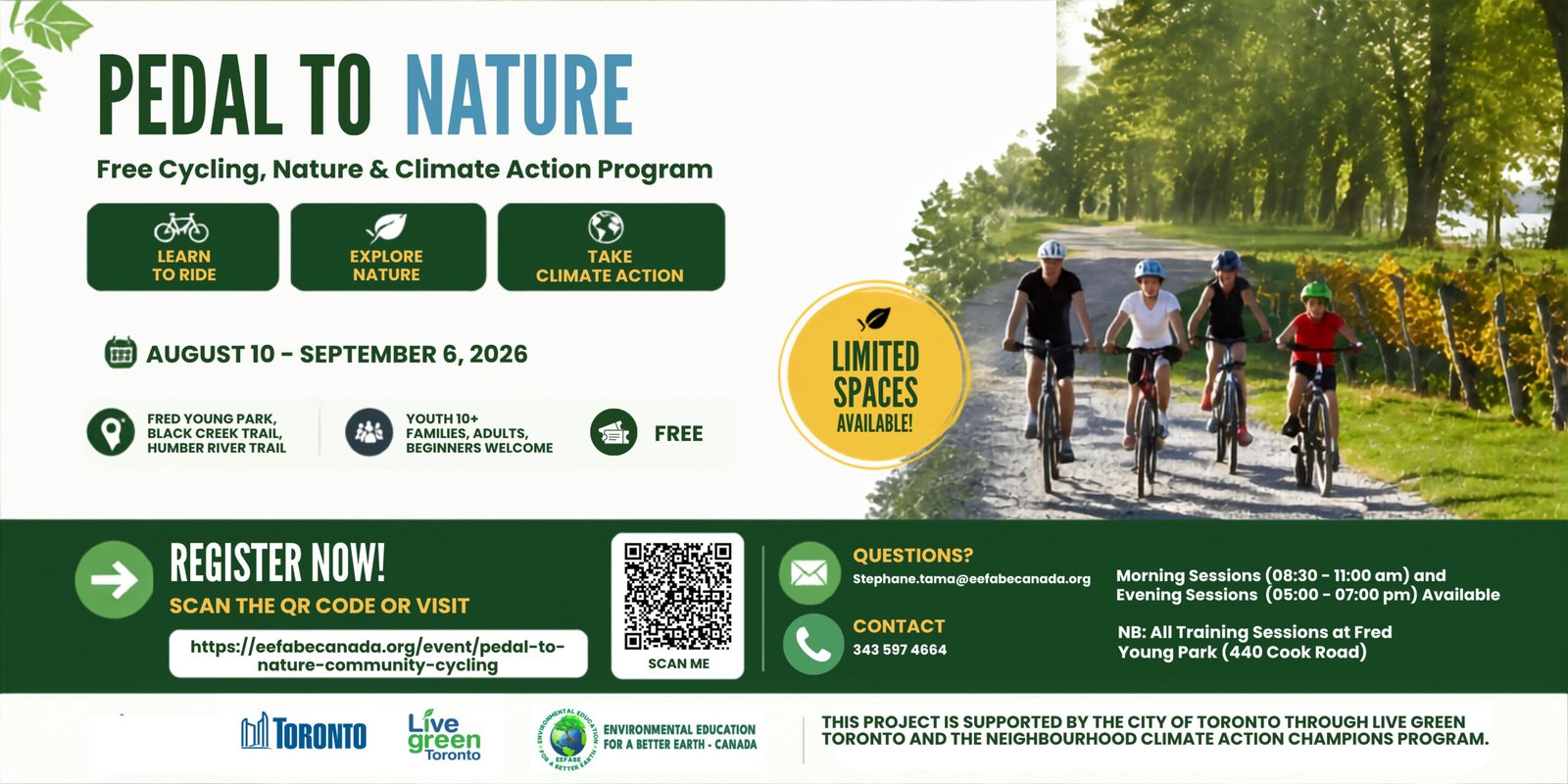 Pedal to nature