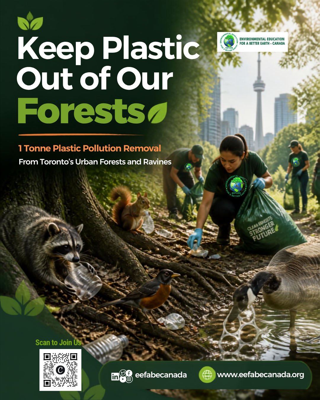 Urban Forests and Ravines